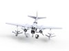 ICM 48286 DB-26B/C with Q-2 drones 1/48